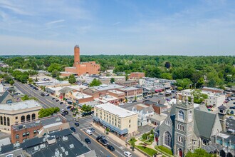 101 E Lancaster Ave, Wayne, PA - VUE AÉRIENNE vue de carte