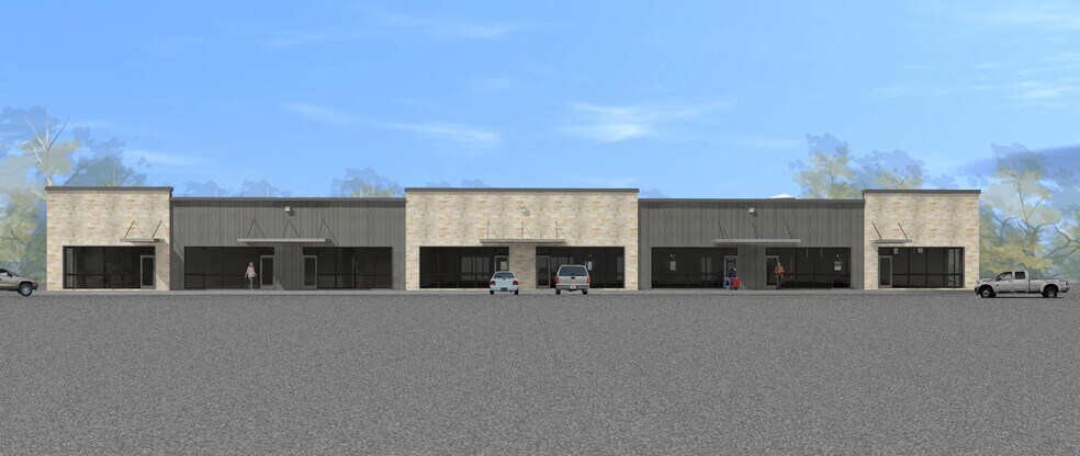 2205 Warehouse Cir, Marble Falls, TX à louer - Photo de l’immeuble – Image 2 sur 19