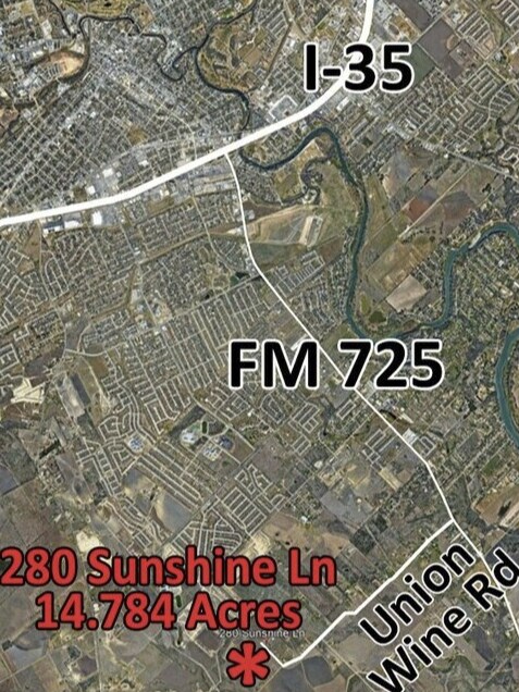 280 Sunshine Ln, New Braunfels, TX à vendre Photo principale– Image 1 sur 10