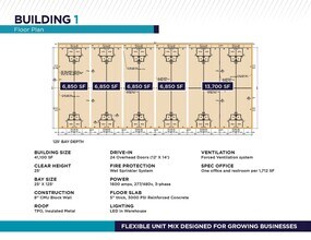 11926 Rail Dr, San Antonio, TX à louer Plan d’étage– Image 1 sur 1