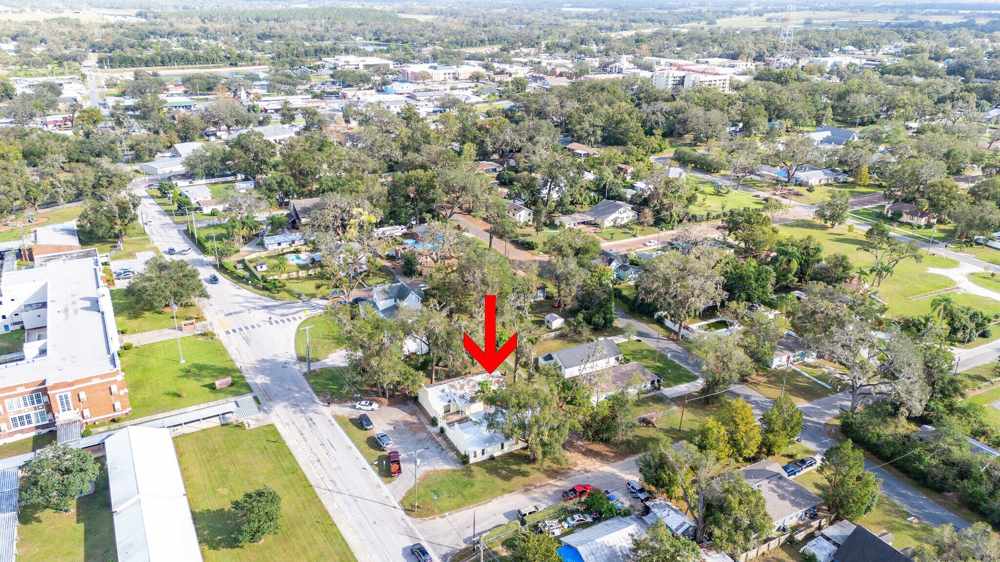 37540 Martin Luther King Blvd, Dade City, FL à vendre Photo de l’immeuble– Image 1 sur 10