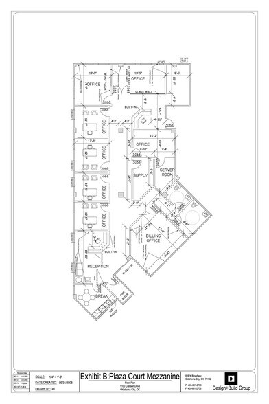 1100-1120 Classen Dr, Oklahoma City, OK à louer - Plan d’étage – Image 3 sur 23