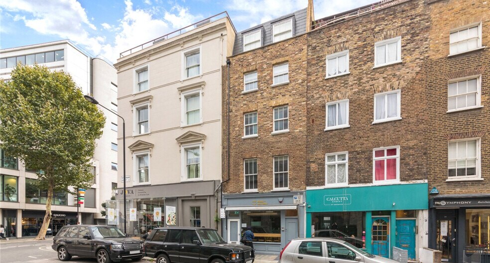 27 Tottenham St, Londres à vendre - Photo de l’immeuble – Image 1 sur 1