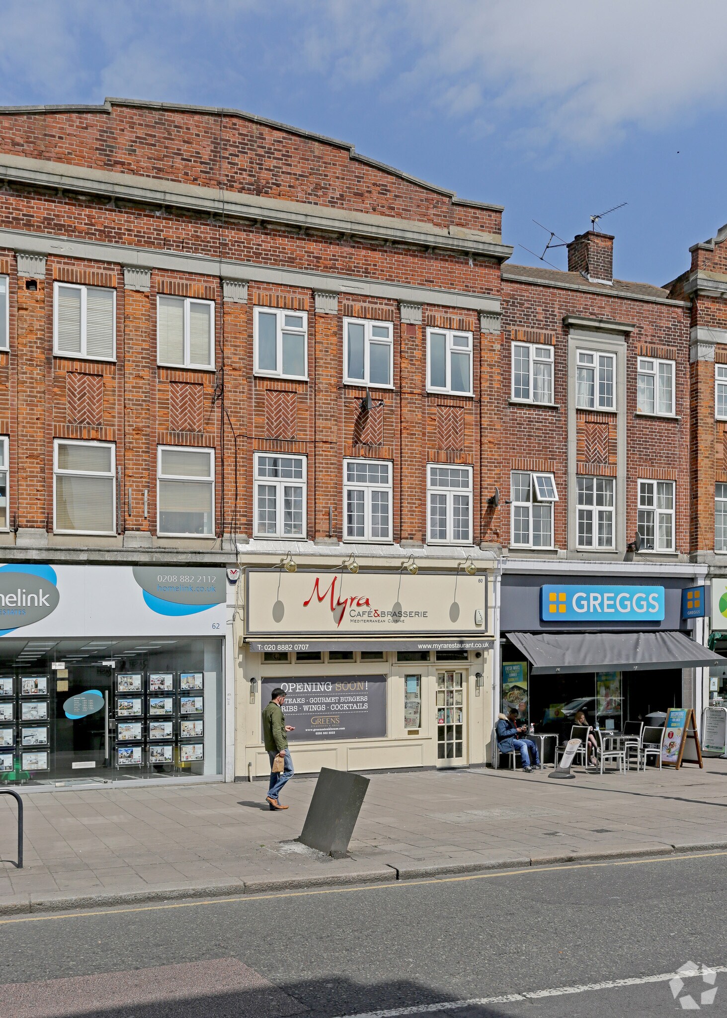 60 Chase Side, Londres à vendre Photo principale– Image 1 sur 3
