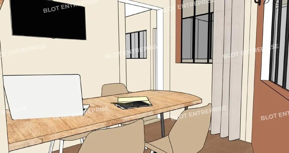 Bureau dans Dinan à louer - Photo de l’immeuble – Image 2 sur 29