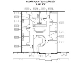 40700 California Oaks Rd, Murrieta, CA à louer Plan d’étage– Image 1 sur 1