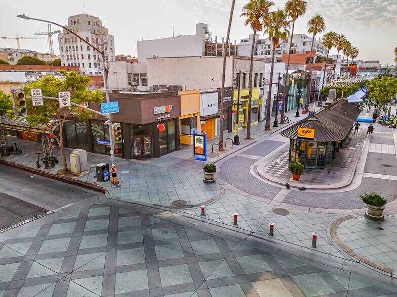 1401-1409 3rd Street Promenade, Santa Monica, CA à louer - Photo de l’immeuble – Image 3 sur 14