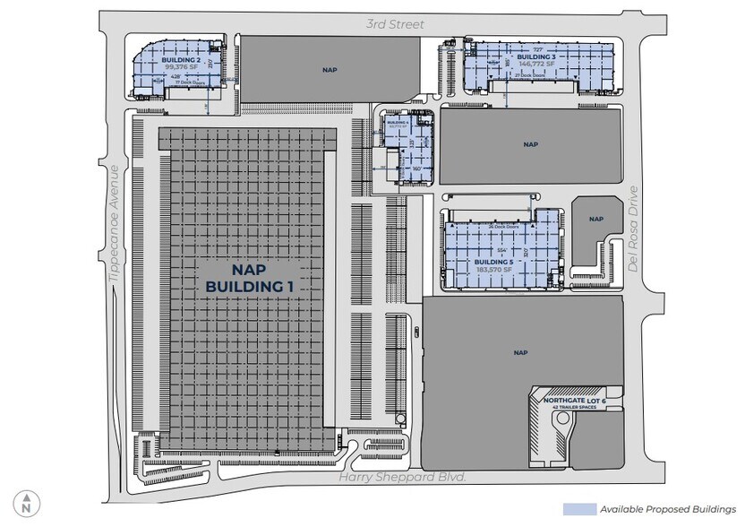 SEC 3rd St and Tippecanoe Ave, San Bernardino, CA à louer - Plan de site – Image 2 sur 2