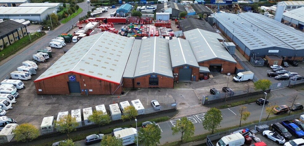 Tan House Lane, Widnes à louer - Aérien – Image 2 sur 5
