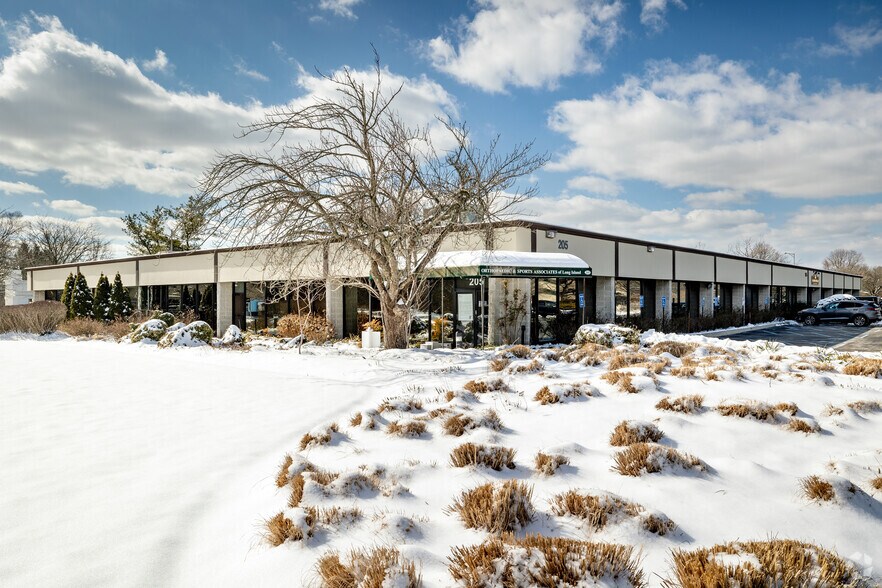 185-205 Froehlich Farm Blvd, Woodbury, NY à louer - Photo de l’immeuble – Image 3 sur 8