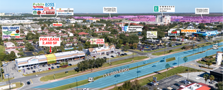 Plus de détails pour 5041 W Irlo Bronson Memorial Hwy, Kissimmee, FL - Local commercial à louer