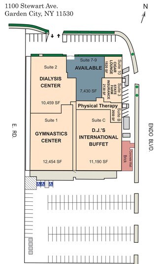 Plus de détails pour 1100 Stewart Ave, Garden City, NY - Bureau/Local commercial à louer