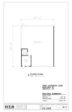 4687 Johnson Ln, Argyle, TX à louer Plan d’étage– Image 1 sur 1
