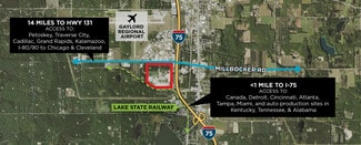Plus de détails pour 2120 Dickerson, Gaylord, MI - Industriel/Logistique à louer