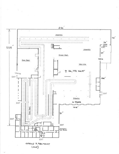 1321 N Franklin St, Dublin, GA à louer - Photo de l’immeuble – Image 2 sur 2