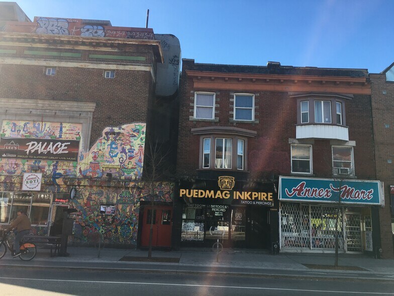 533 Bloor St W, Toronto, ON à louer - Photo de l’immeuble – Image 2 sur 4