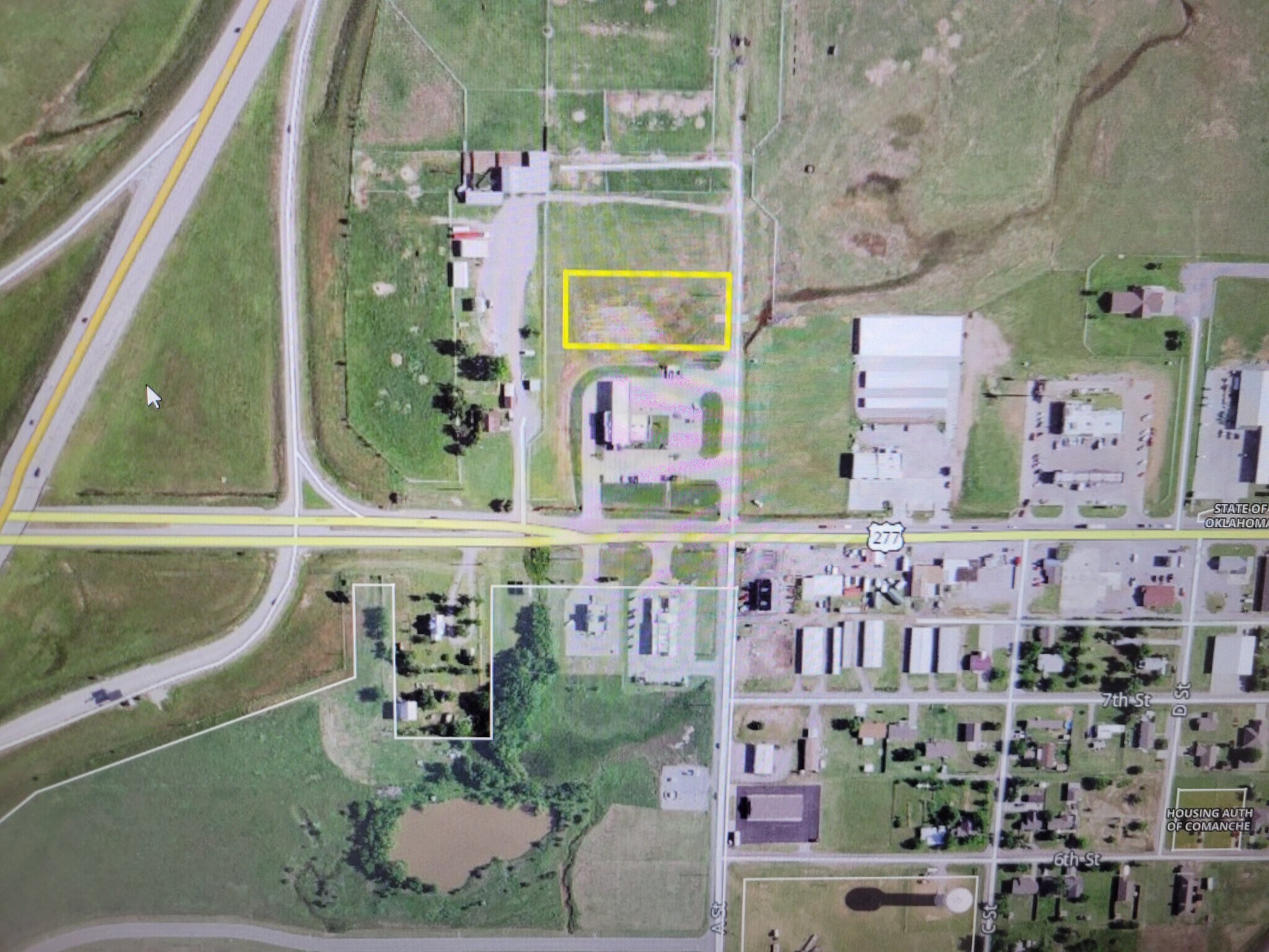 7438 1/2 US HWY 277, Elgin, OK à vendre Autre– Image 1 sur 3