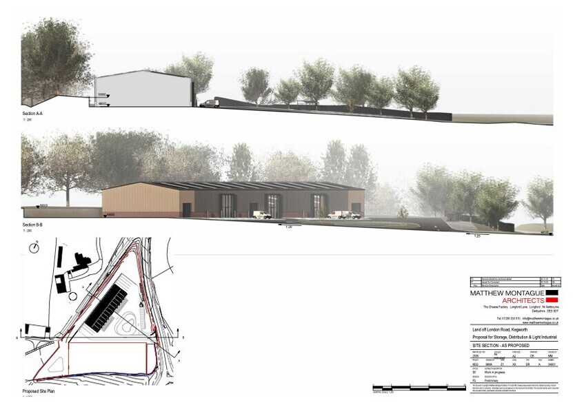 Building 1, London Road, Kegworth à louer - Photo de l’immeuble – Image 3 sur 4