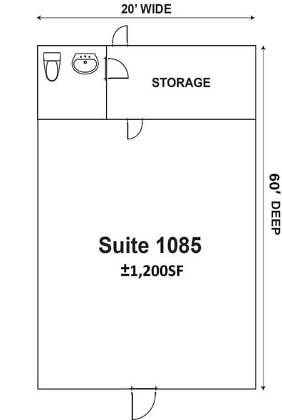 1065-1093 Columbia Dr, Decatur, GA à louer - Photo de l’immeuble – Image 3 sur 12