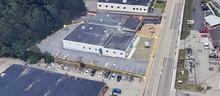 2212 Noblestown Rd, Pittsburgh, PA - VUE AÉRIENNE  vue de carte