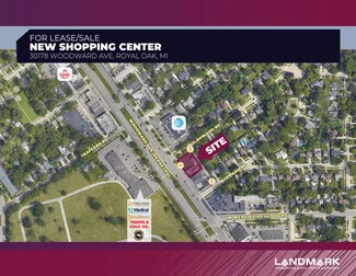 Plus de détails pour 30178 Woodward Ave, Royal Oak, MI - Local commercial à louer