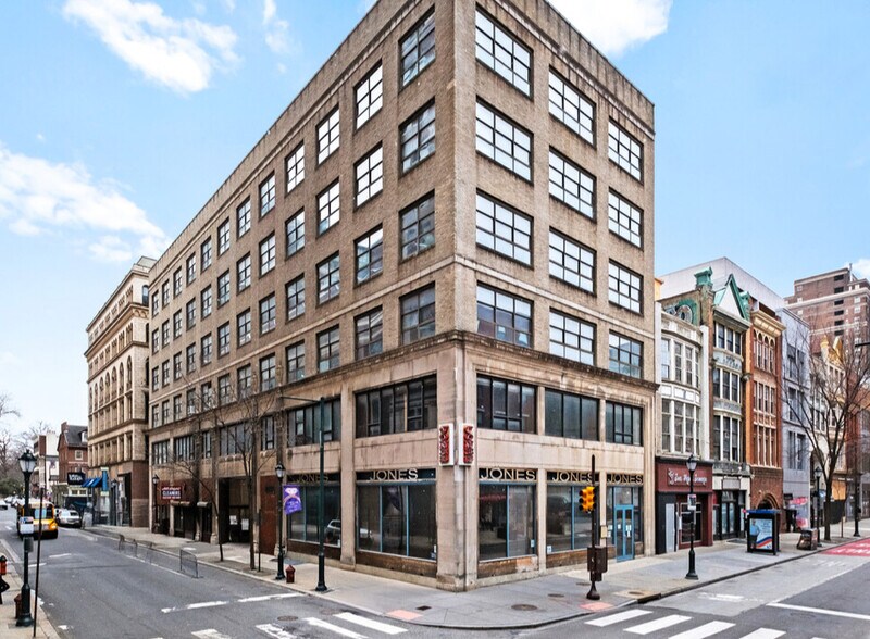 700-702 Chestnut St, Philadelphia, PA à louer - Photo de l’immeuble – Image 1 sur 2