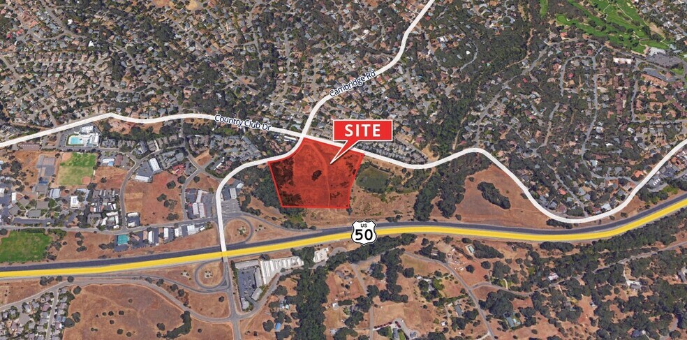 Cambridge Rd & Country Club Dr, Cameron Park, CA à vendre - Photo principale – Image 1 sur 1