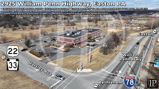 Plus de détails pour 2925 William Penn Hwy, Easton, PA - Bureau, Bureau/Médical à louer