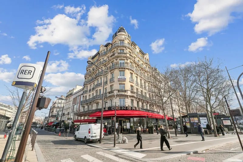 80 Avenue De La Grande Armée, Paris à louer - Photo de l’immeuble – Image 2 sur 15