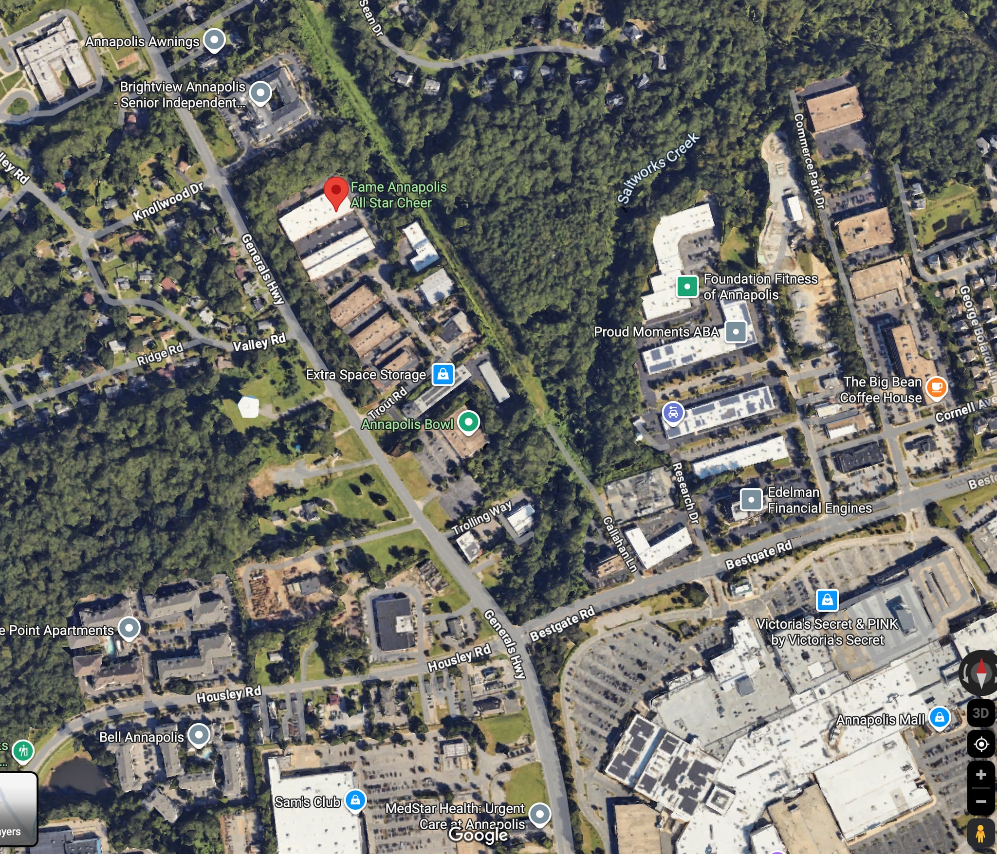 2140-2162 Renard Ct, Annapolis, MD à louer Aérien– Image 1 sur 1