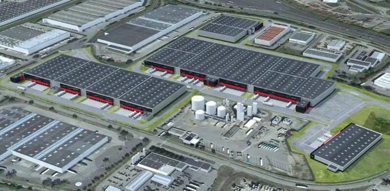 Industriel/Logistique dans Saint-Quentin-Fallavier à louer - Photo de l’immeuble – Image 3 sur 6