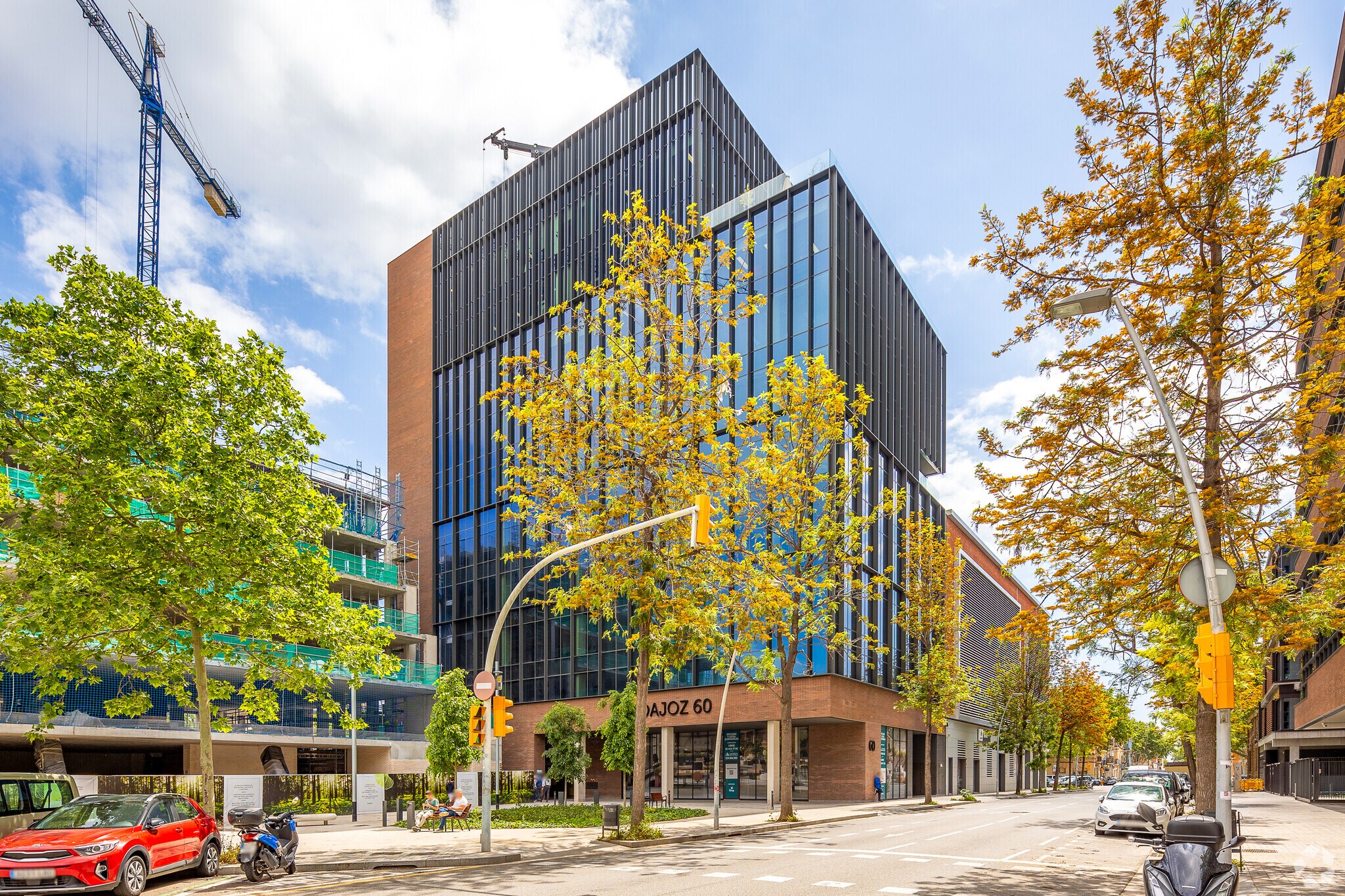 Carrer de Badajoz, 58-64, Barcelone, Barcelona à louer Photo de l’immeuble– Image 1 sur 7