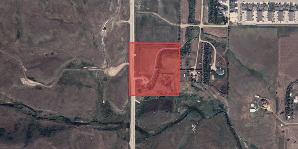 1924 32nd Ave W, Williston, ND à vendre - Aérien – Image 2 sur 3
