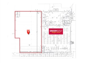 712-944 N Ventura Rd, Oxnard, CA à louer Plan d’étage– Image 2 sur 2