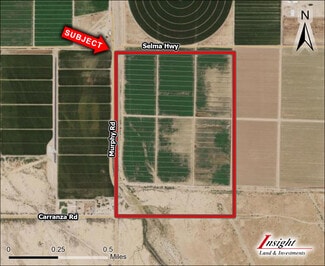 Plus de détails pour SELMA Hwy, Stanfield, AZ - Terrain à vendre