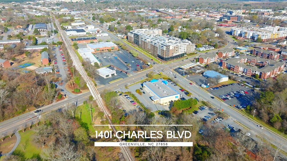 S Charles St, Greenville, NC à louer - Vidéo sur l’annonce professionnelle – Image 2 sur 3