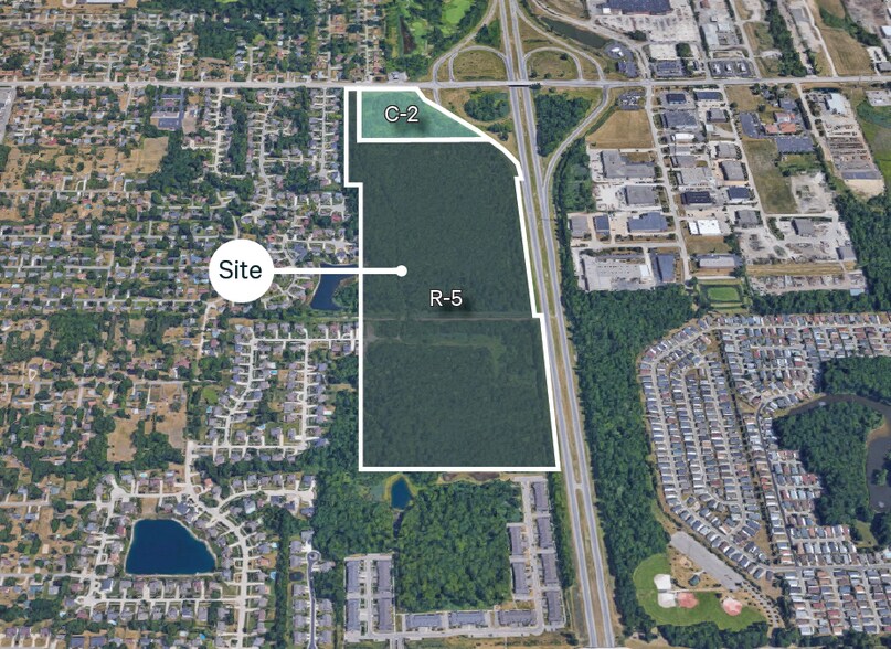 23 Mile Rd, Shelby Township, MI à vendre - Photo principale – Image 1 sur 1