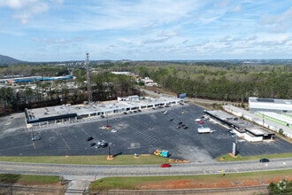 1951-1955 Canton Rd, Marietta, GA - Vue aérienne  vue de carte - Image1