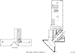 500 College Rd E, Princeton, NJ à louer Plan d’étage– Image 1 sur 1