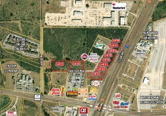 Plus de détails pour S Loop 1604 E, San Antonio, TX - Terrain à vendre