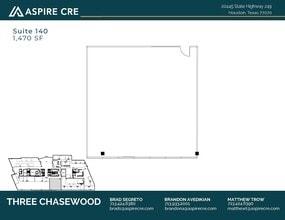 20333 State Highway 249, Houston, TX à louer Plan d’étage– Image 1 sur 1
