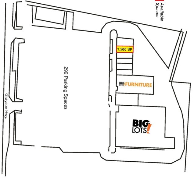 250 Grayson Hwy, Lawrenceville, GA à louer - Autre – Image 2 sur 4