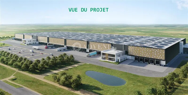 Industriel/Logistique dans Louailles à louer - Photo de l’immeuble – Image 2 sur 3