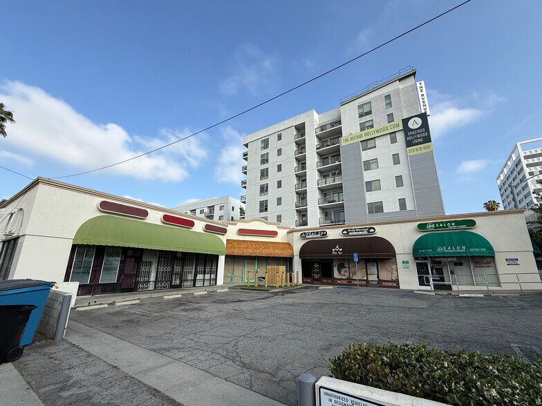 1601-1607 N La Brea Ave, Los Angeles, CA à louer - Photo de l’immeuble – Image 2 sur 12