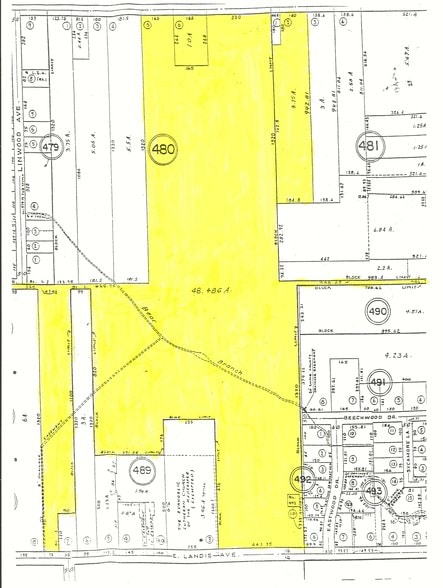 2432 E Landis Ave, Vineland, NJ à vendre - Plan cadastral – Image 3 sur 3