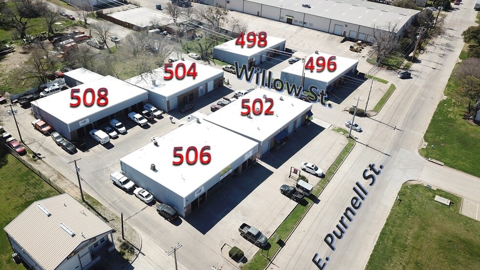 508 E Purnell Rd, Lewisville, TX à louer - Photo de l’immeuble – Image 2 sur 3