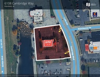 Plus de détails pour 6108 Cambridge Way, Plainfield, IN - Local commercial à vendre