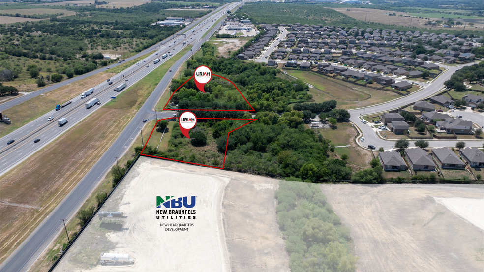 I-35 & Marigold way, New Braunfels, TX à vendre - Photo de l’immeuble – Image 2 sur 6
