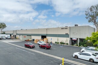 Plus de détails pour 3110-3122 E Via Mondo Rd, Compton, CA - Industriel/Logistique à louer
