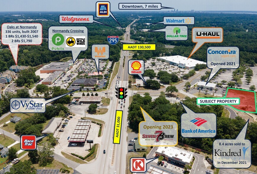 1524 Normandy Village Pkwy, Jacksonville, FL à louer - Photo de l’immeuble – Image 2 sur 13